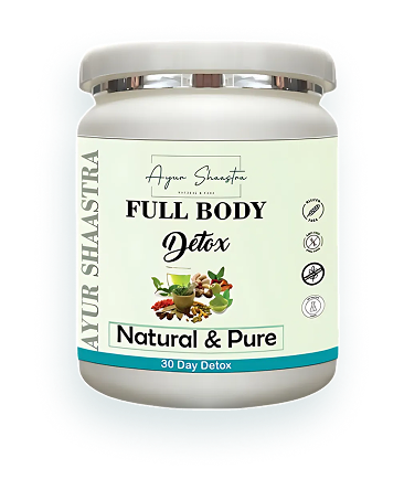 Ayur Shaastra Full Body Detox Cleanse