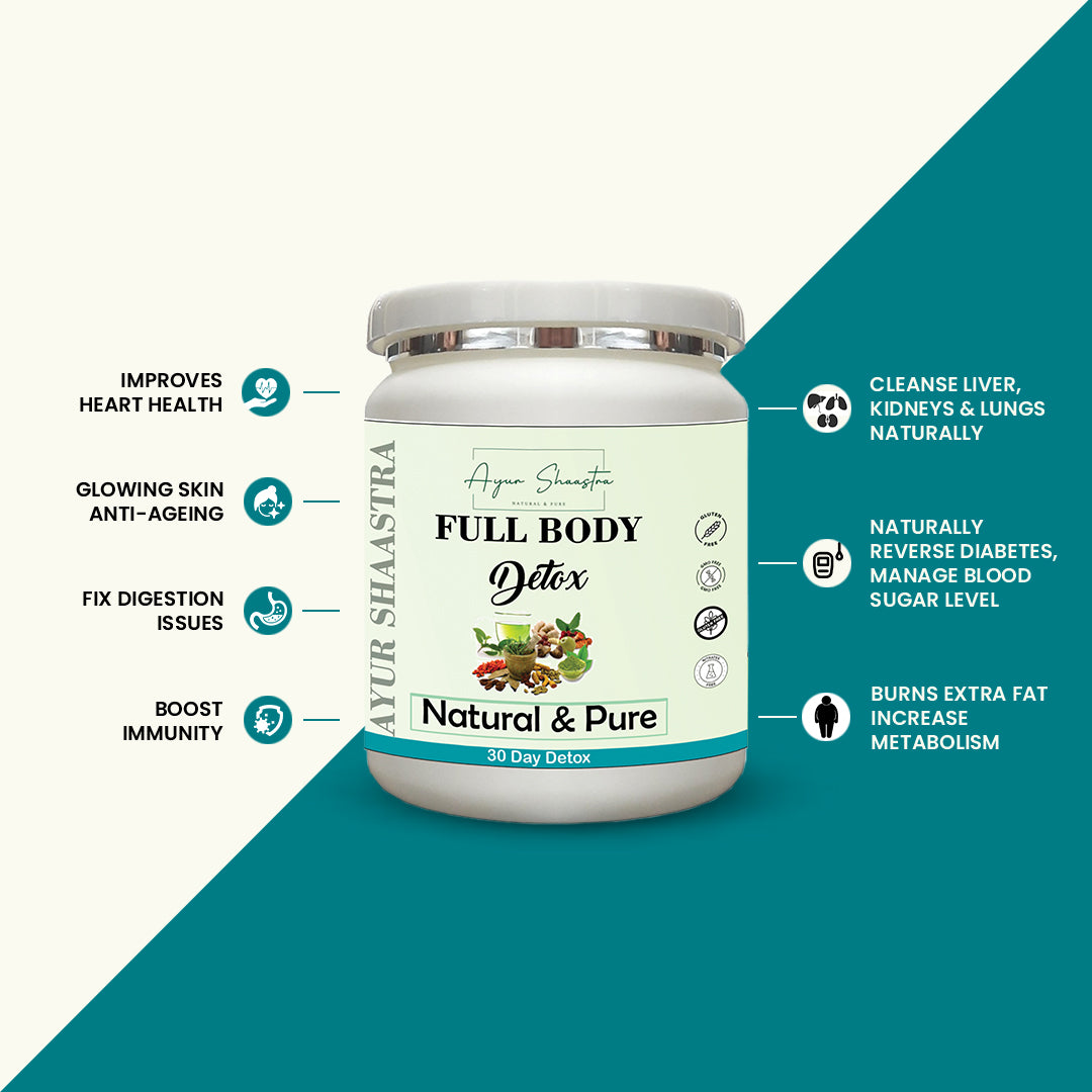 Ayur Shaastra Full Body Detox Cleanse
